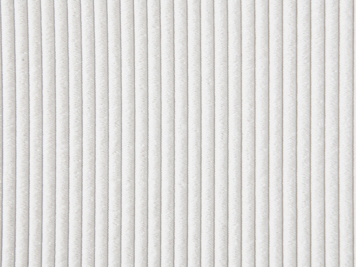 Lit Coffre 180x200 Velours Côtelé Crème — vue 7
