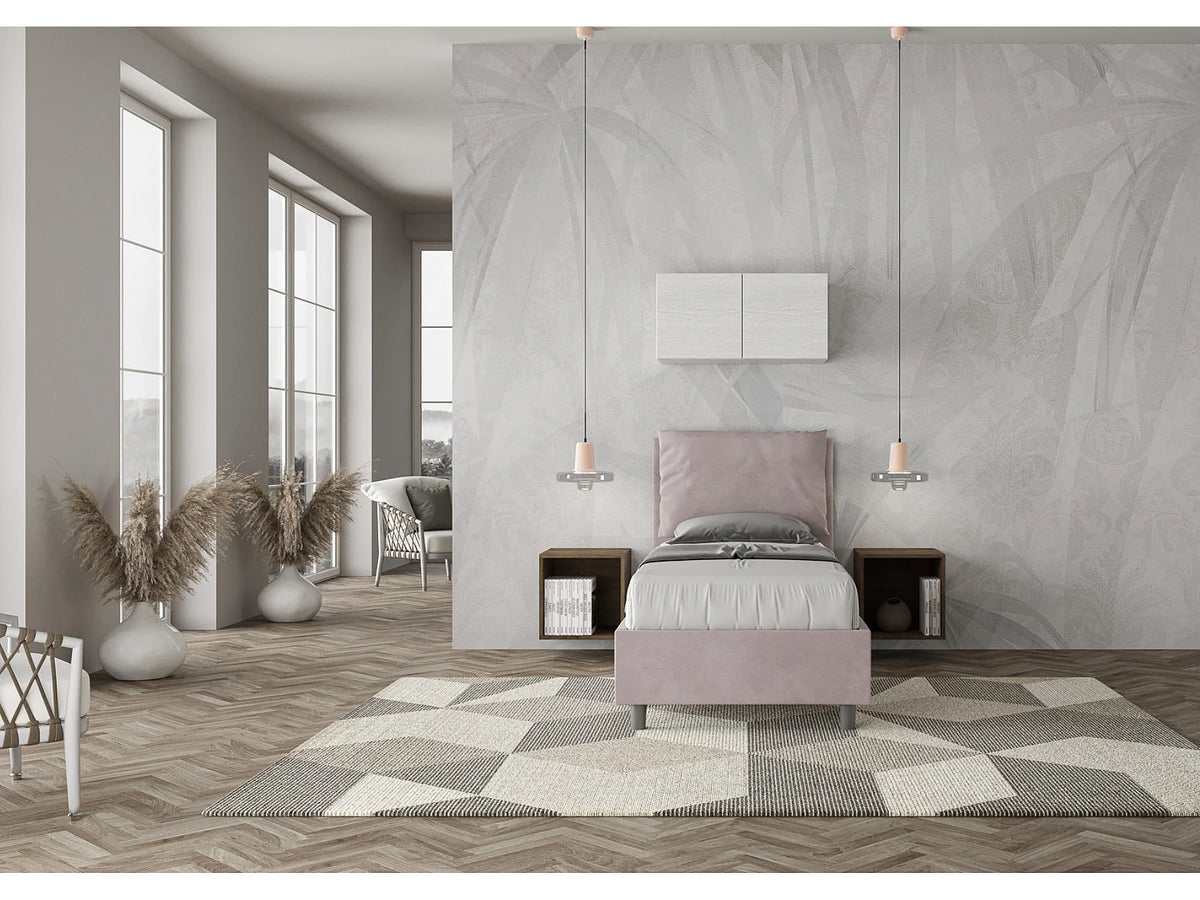 Lit Coffre 90x190 Bois Violet — vue 6