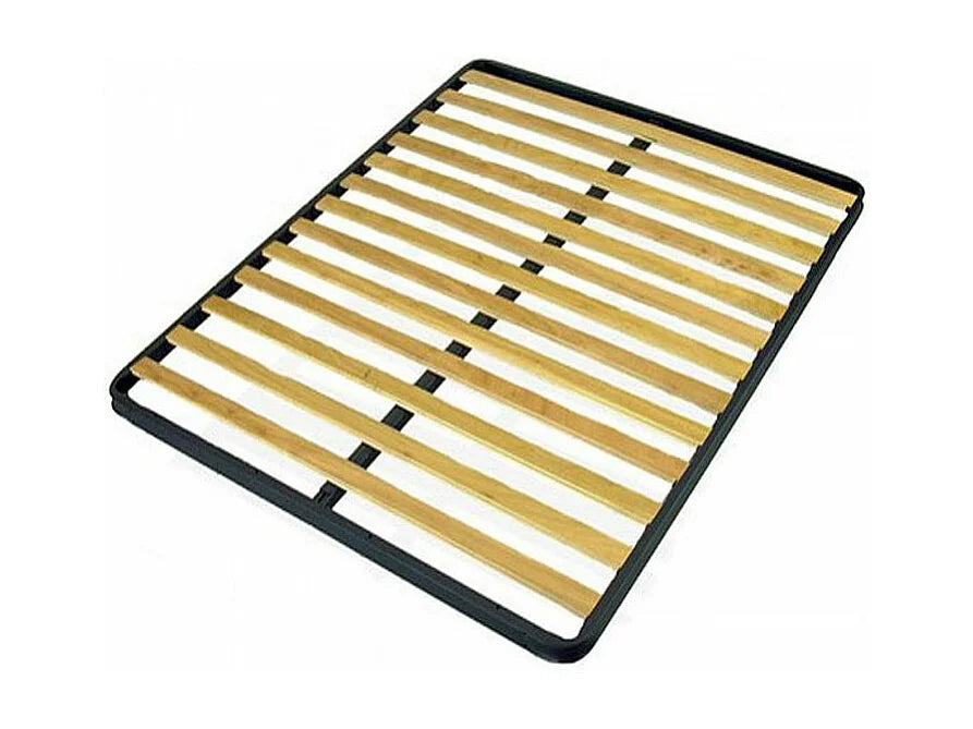 Lit Coffre 90x190 Simili Cuir Taupe — vue 7