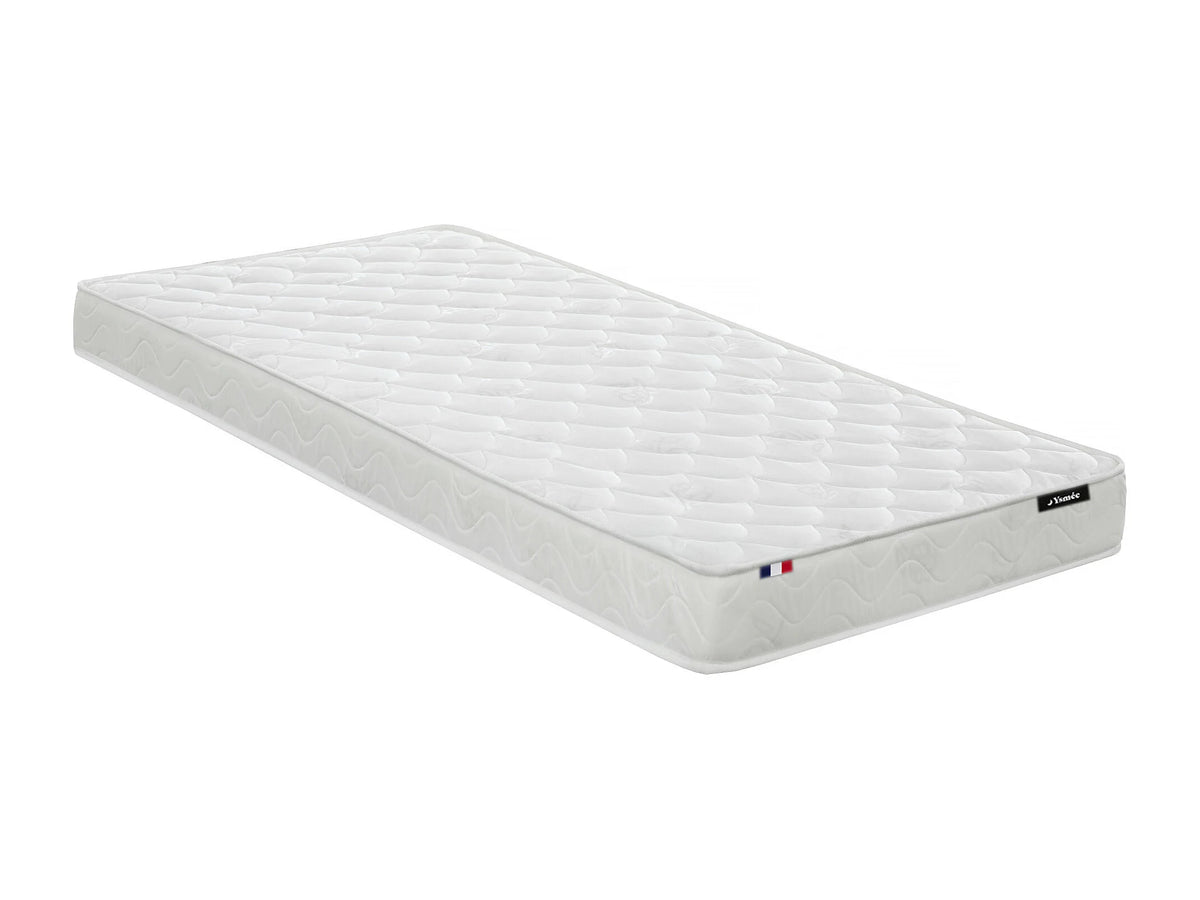 Lit Coffre 90x190 Bois Rose avec Matelas - SARAH — vue 11