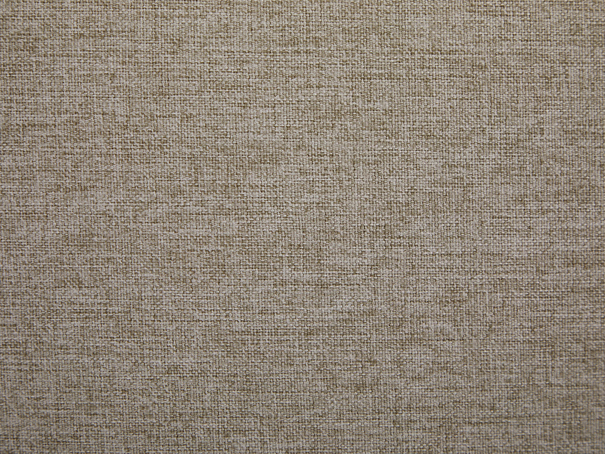 Lit Coffre 90x190 Tissu Taupe Capitonné - CALINIDA — vue 7