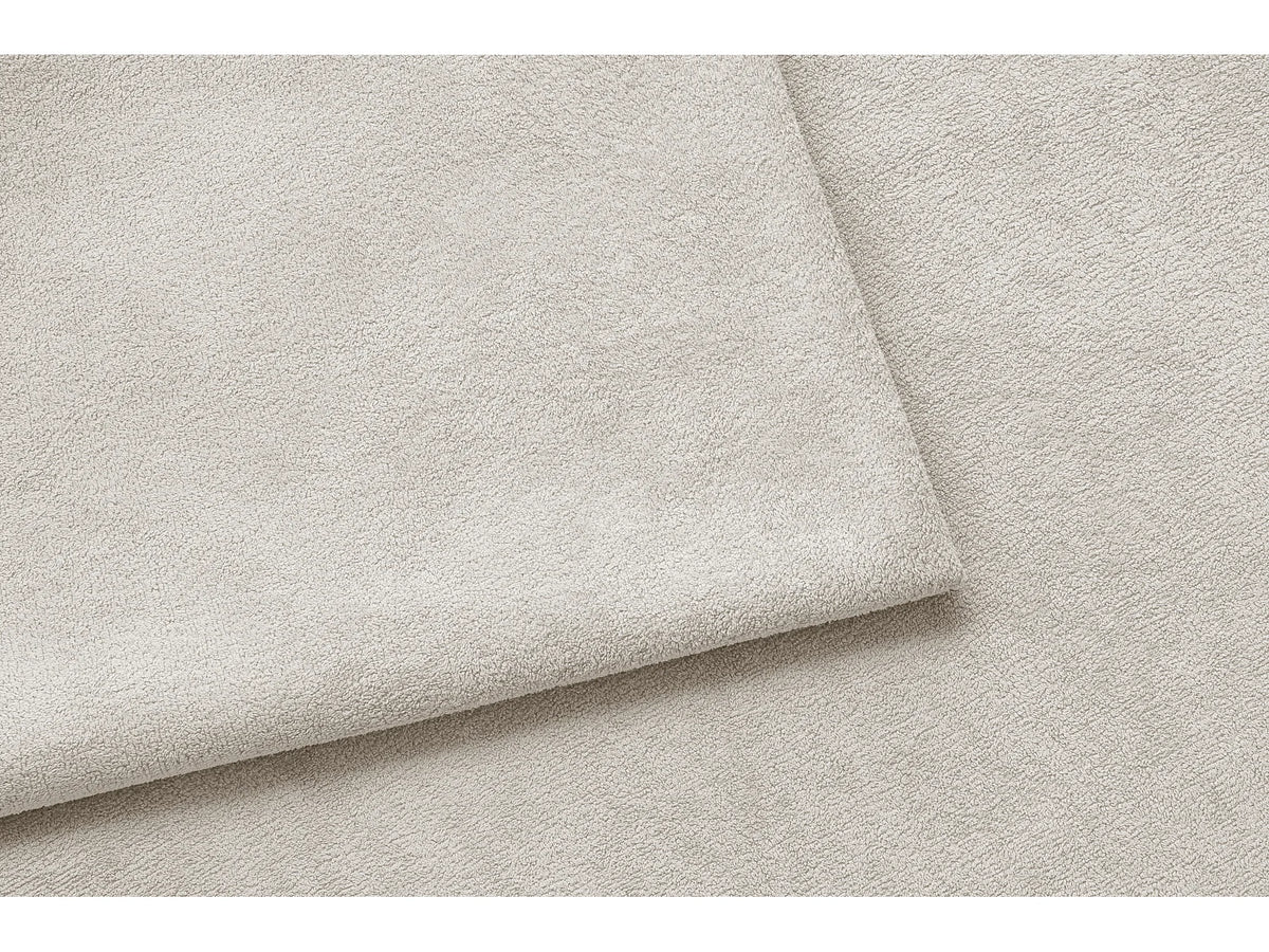Lit Coffre 140x200 Velours Crème — vue 8