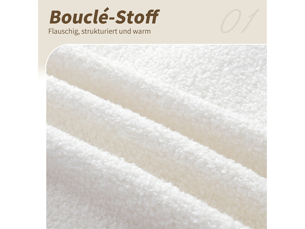 Lit Coffre 90x200 Bois Beige avec Chevets — vue 9