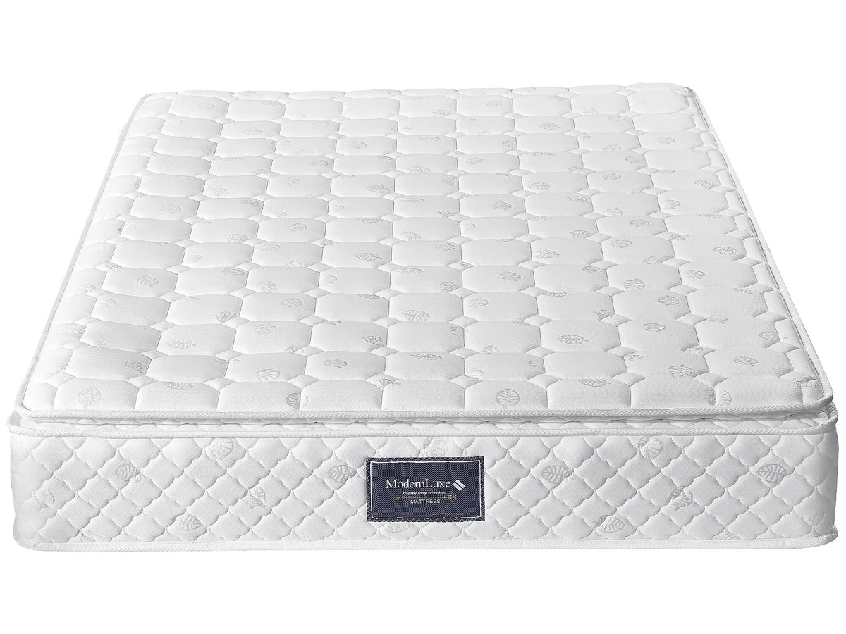 Lit Coffre 140x200 Velours Gris avec Matelas — vue 5