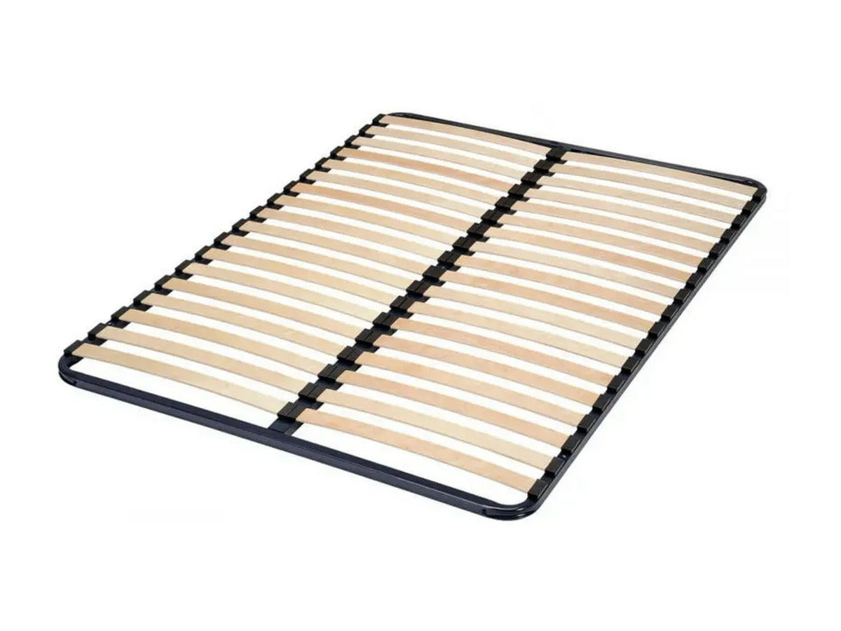 Lit Coffre 200x200 Simili Cuir Crème — vue 2