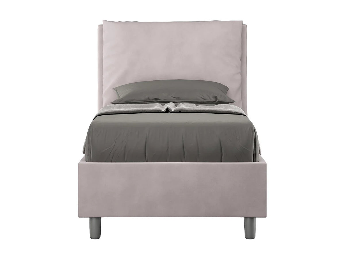 Lit Coffre 90x190 Bois Violet — vue 3