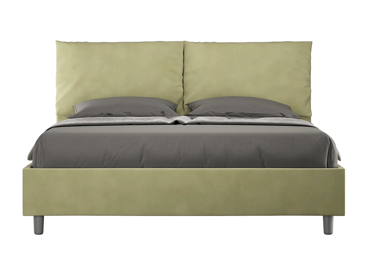 Lit Coffre 90x190 Bois Violet — vue 4