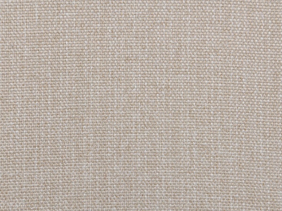 Lit Coffre 200x200 Tissu Beige Capitonné avec Matelas - MASSIMO — vue 8