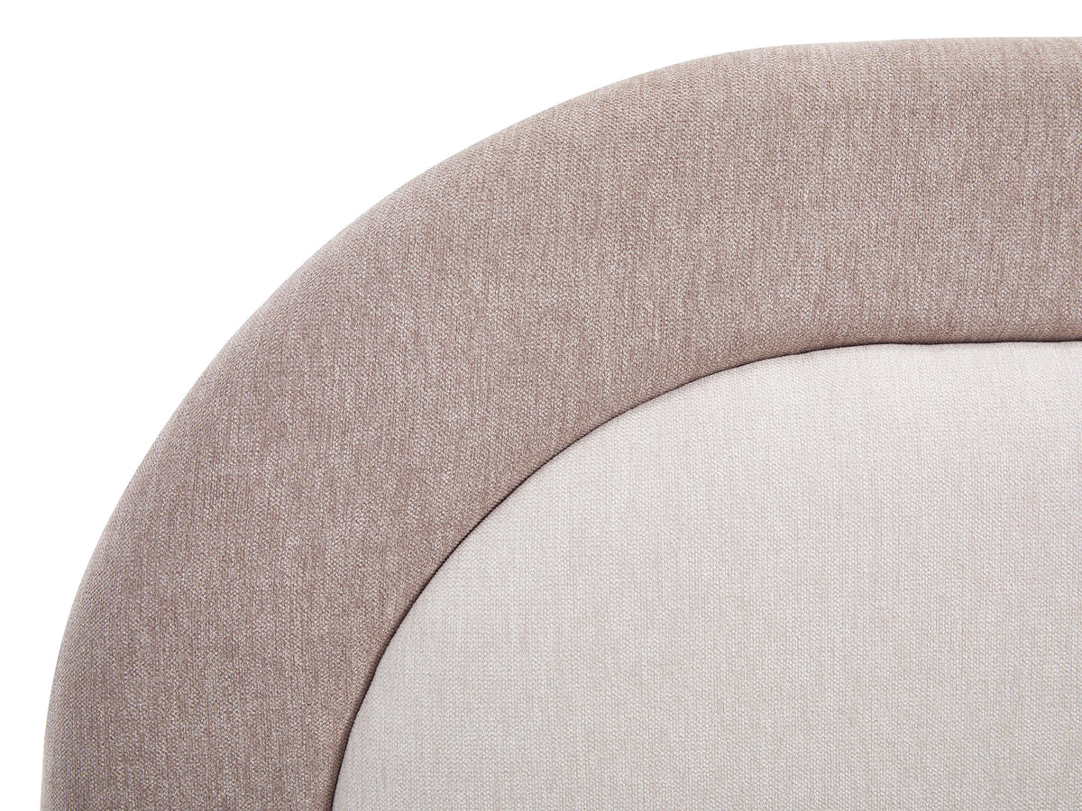Lit Coffre 90x190 Tissu Beige - IDONO — vue 7