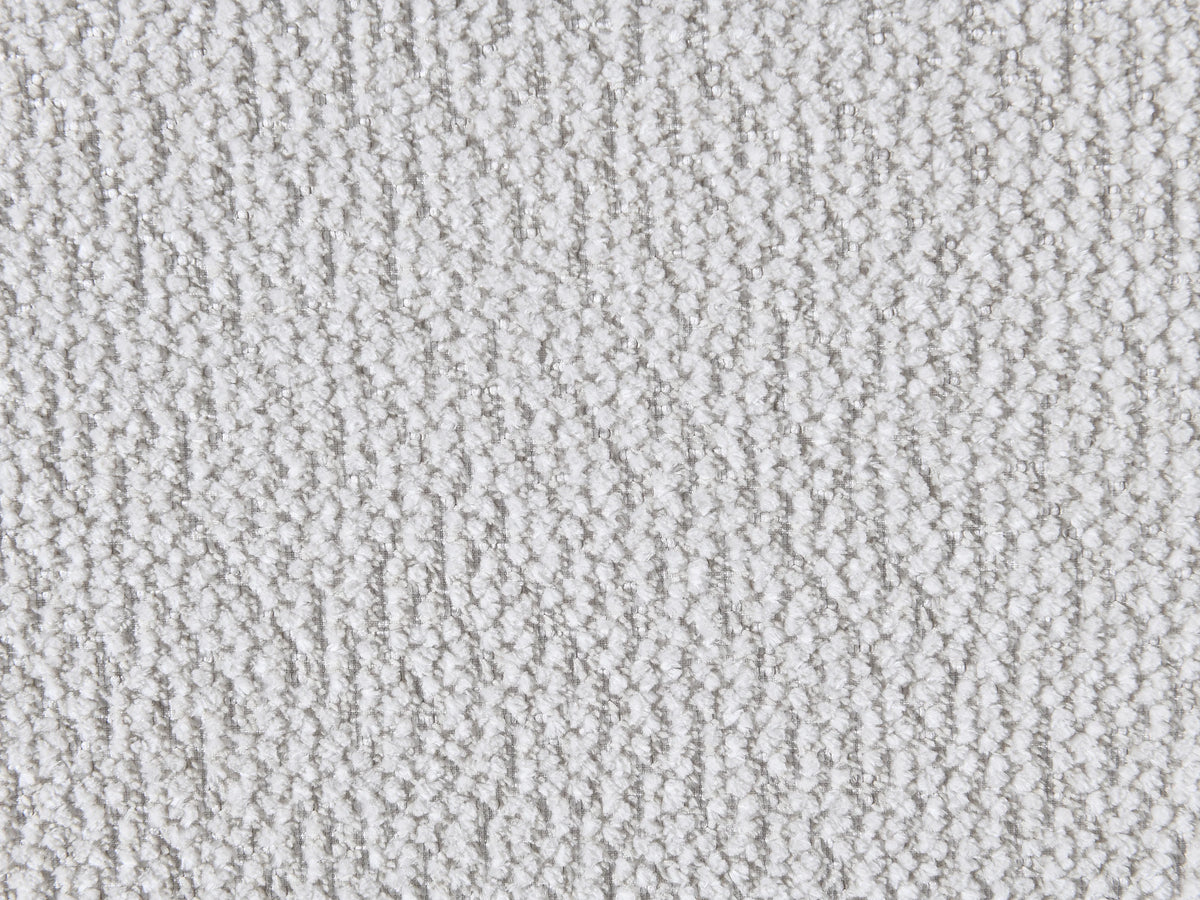 Lit Coffre 160x200 Tissu Bouclette Beige avec Chevets - VILACO — vue 8