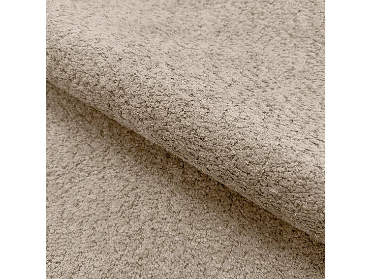 Lit Coffre 200x200 Tissu Bouclette Beige — vue 7