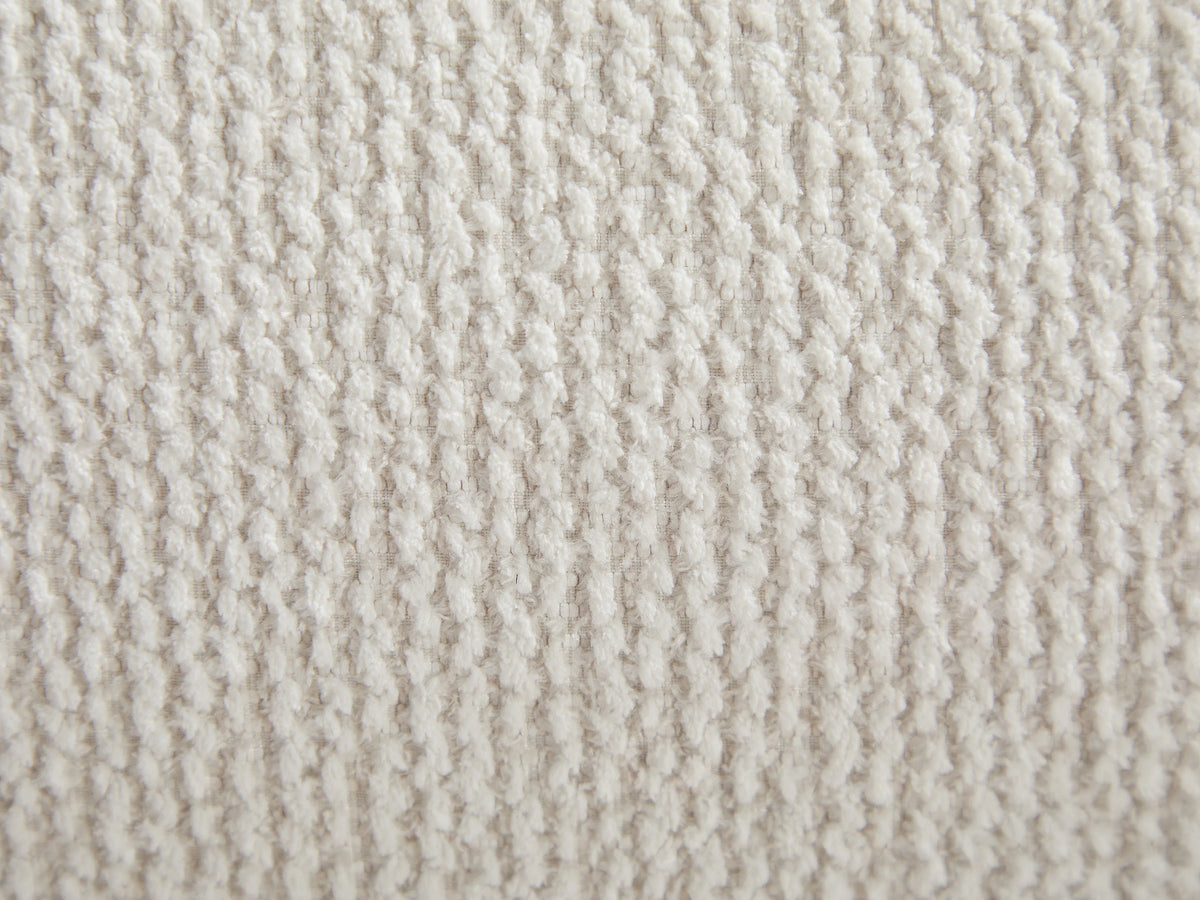 Lit Coffre 140x190 Tissu Beige - SILVATORA — vue 7