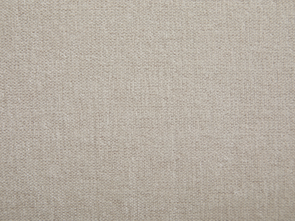 Lit Coffre 160x200 Tissu Beige Capitonné - DORMELINA — vue 7