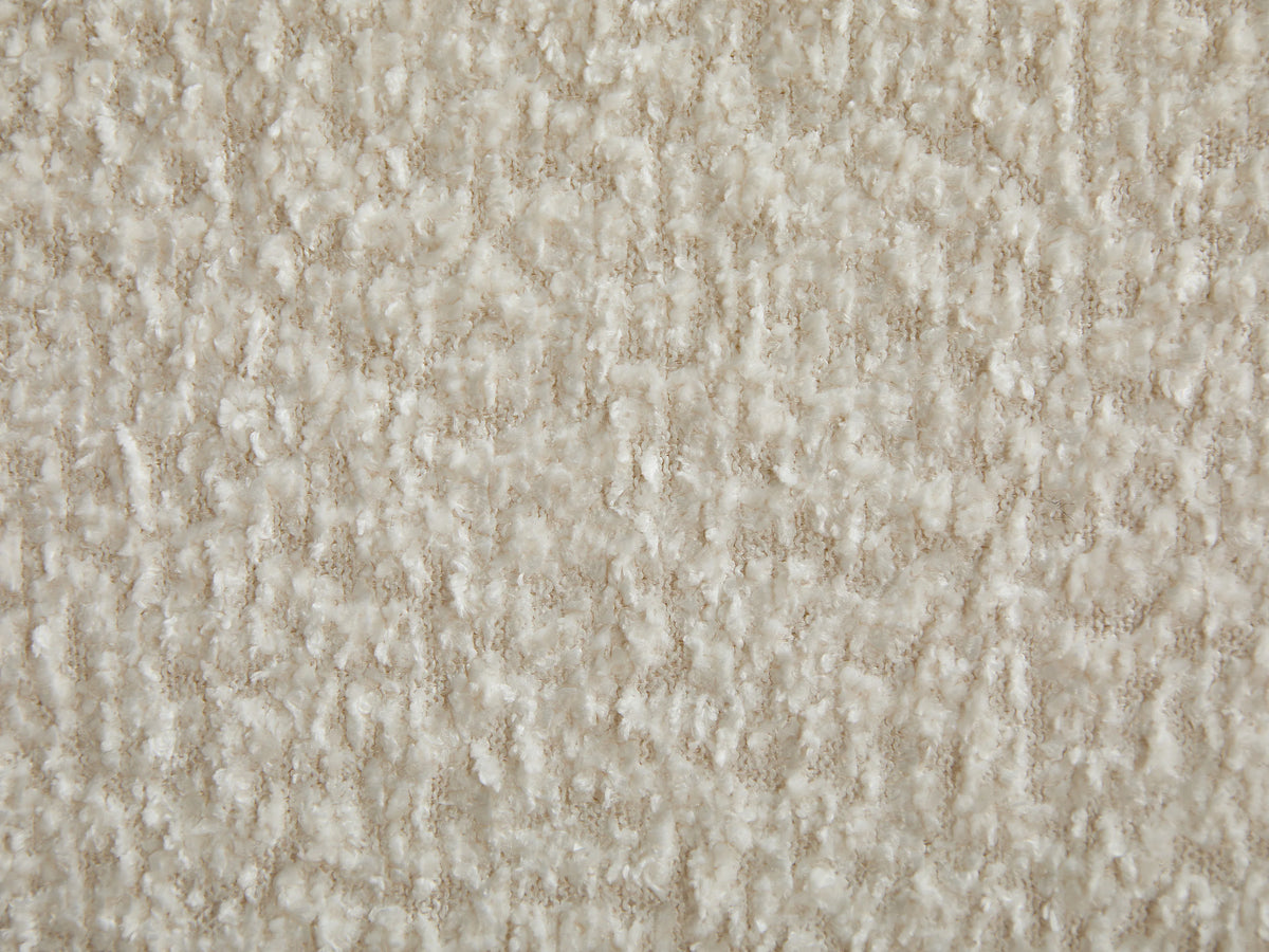 Lit Coffre 180x200 Tissu Bouclette Beige - FIDOZIA — vue 7