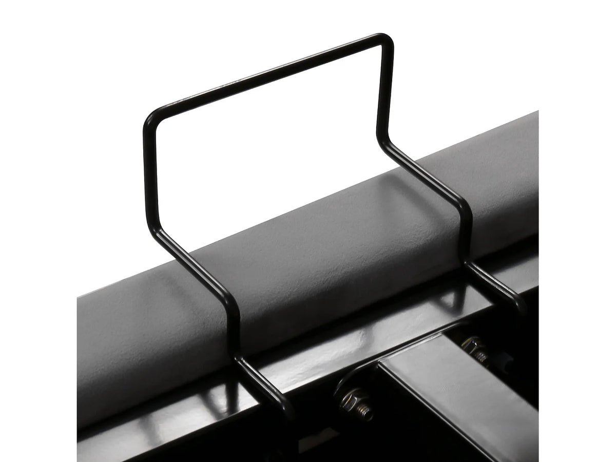 Lit Coffre 140x190 Velours Gris — vue 6