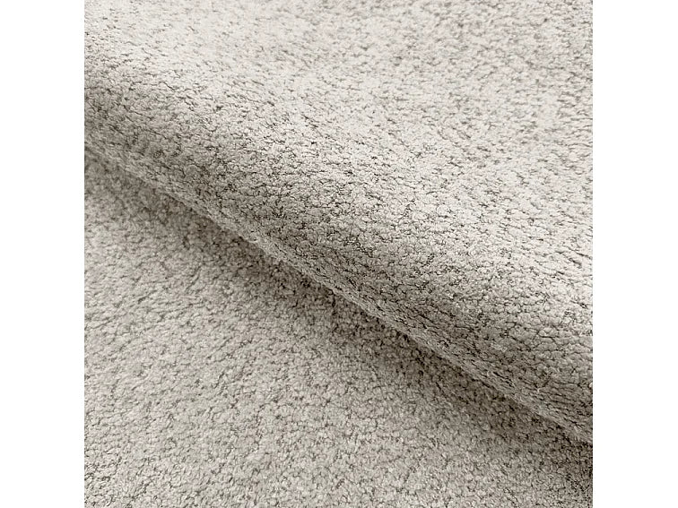 Lit Coffre 160x200 Tissu Bouclette Crème — vue 7