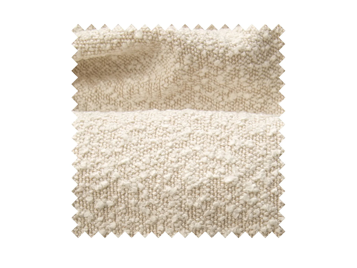 Lit Coffre 120x200 Tissu Bouclette Beige — vue 6
